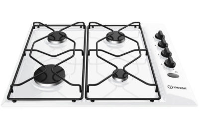 Indesit PAA642IWH Gas Hob - White.